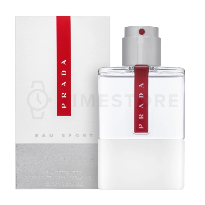 Prada Luna Rossa Eau Sport toaletná voda pre mužov 75 ml