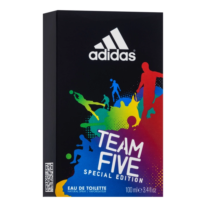 Adidas Team Five toaletná voda pre mužov 100 ml