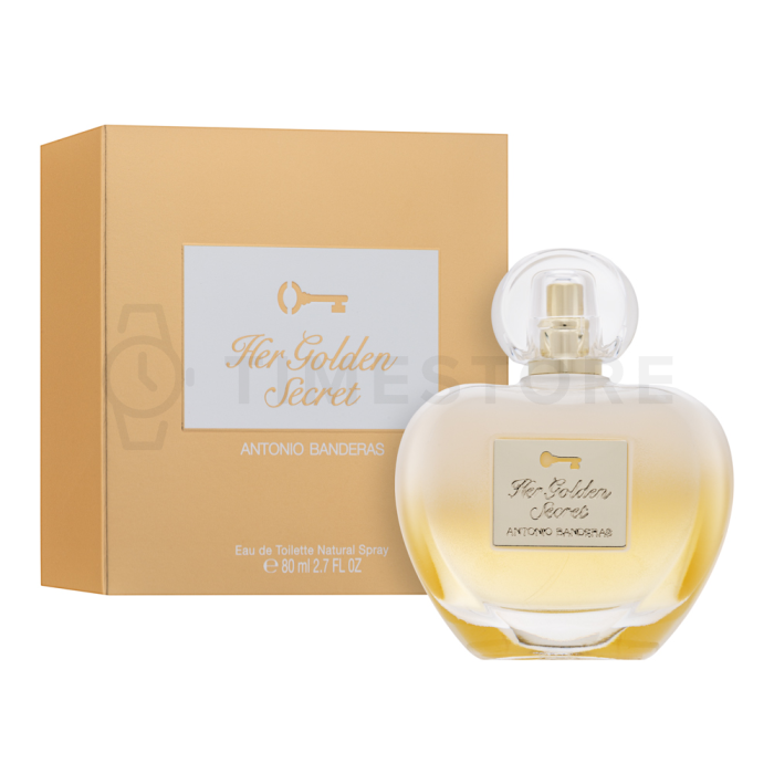 Antonio Banderas Her Golden Secret toaletná voda pre ženy 80 ml
