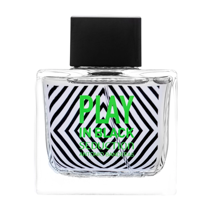 Antonio Banderas Play in Black Seduction toaletná voda pre mužov 100 ml