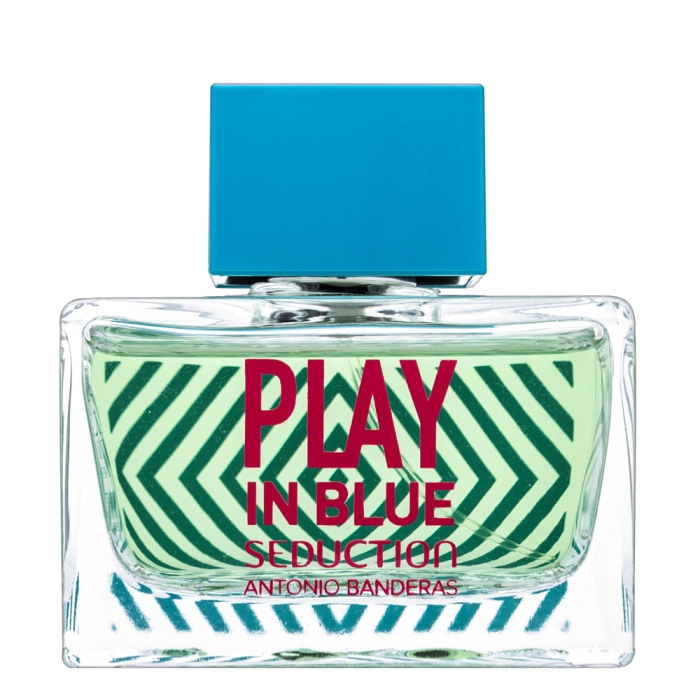Antonio Banderas Play in Blue Seduction toaletná voda pre ženy 80 ml