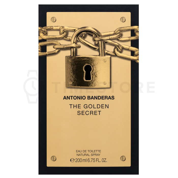 Antonio Banderas The Golden Secret toaletná voda pre mužov 200 ml