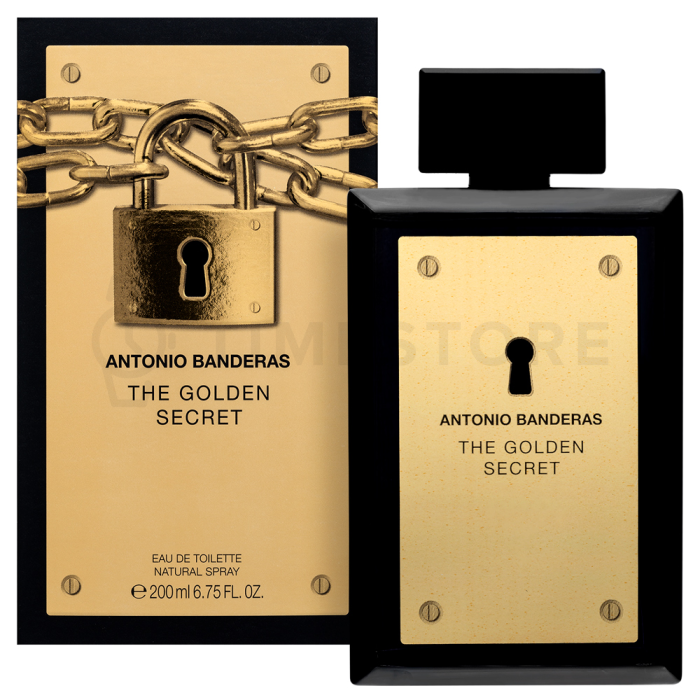 Antonio Banderas The Golden Secret toaletná voda pre mužov 200 ml