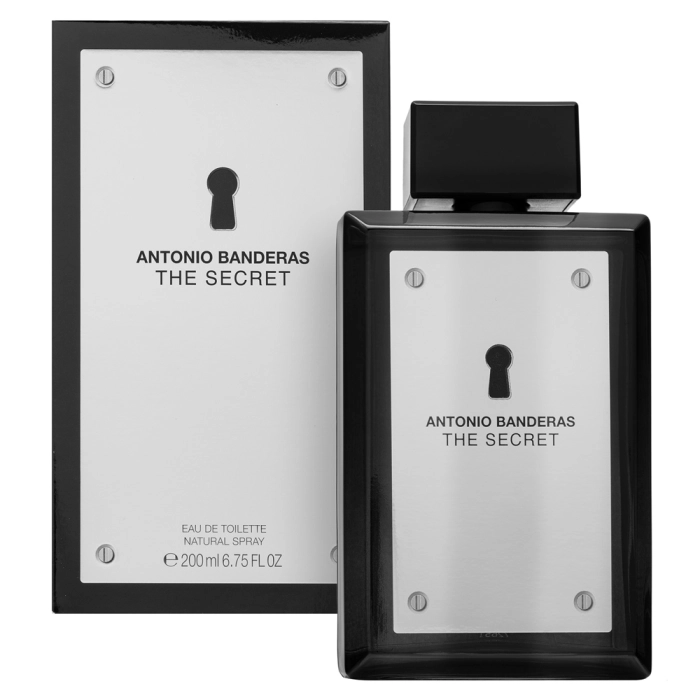 Antonio Banderas The Secret toaletná voda pre mužov 200 ml