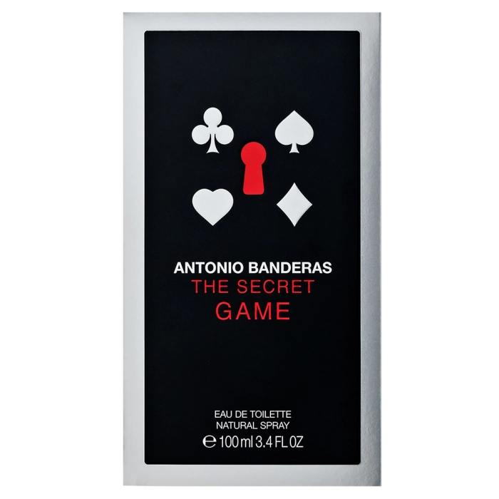 Antonio Banderas The Secret Game toaletná voda pre mužov 100 ml