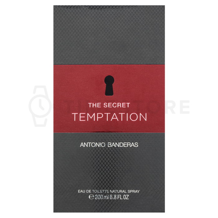Antonio Banderas The Secret Temptation toaletná voda pre mužov 200 ml