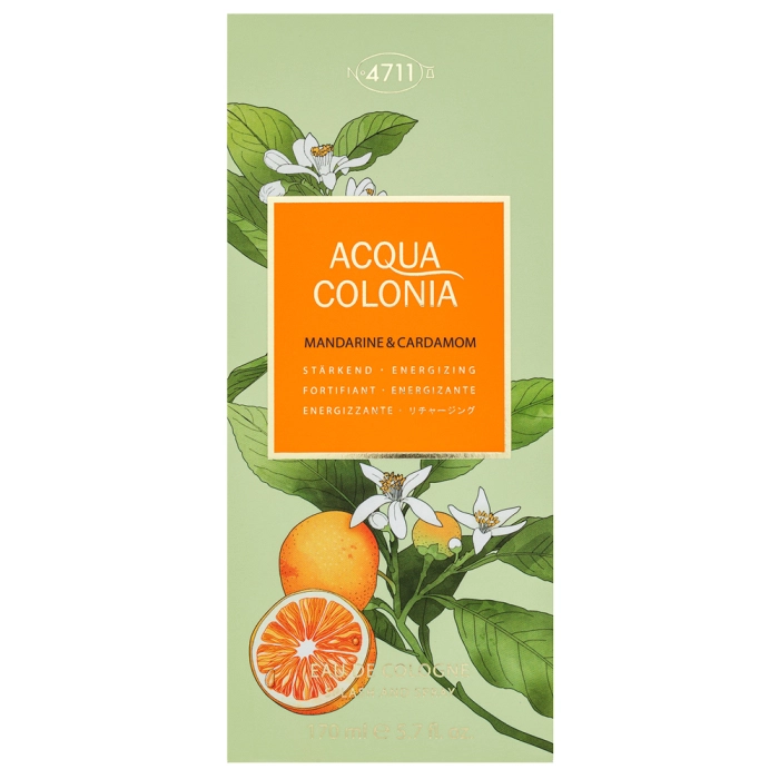 4711 Acqua Colonia Mandarine & Cardamom kolínska voda unisex 170 ml