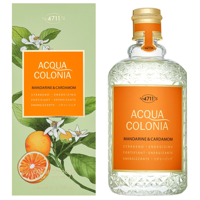 4711 Acqua Colonia Mandarine & Cardamom kolínska voda unisex 170 ml