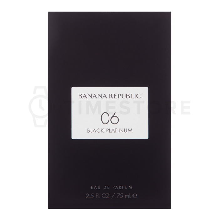 Banana Republic 06 Black Platinum parfémovaná voda unisex 75 ml