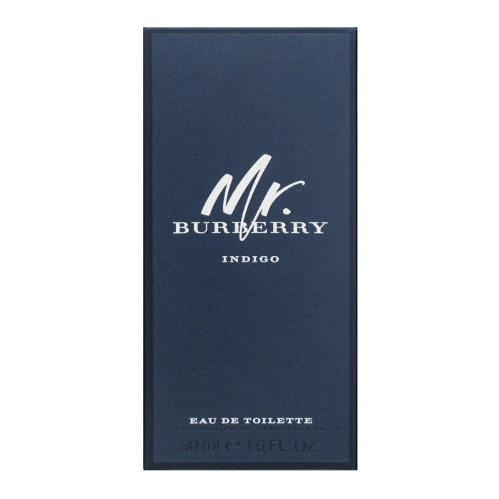 Burberry Mr. Burberry Indigo toaletná voda pre mužov 50 ml