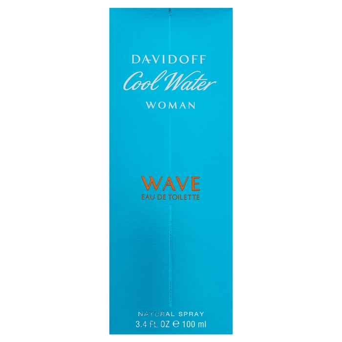 Davidoff Cool Water Woman Wave toaletná voda pre ženy 100 ml