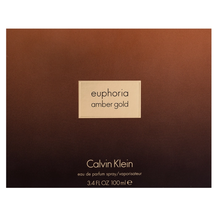 Calvin Klein Euphoria Amber Gold parfémovaná voda pre ženy 100 ml
