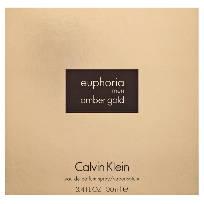 Calvin Klein Euphoria Amber Gold parfémovaná voda pre mužov 100 ml