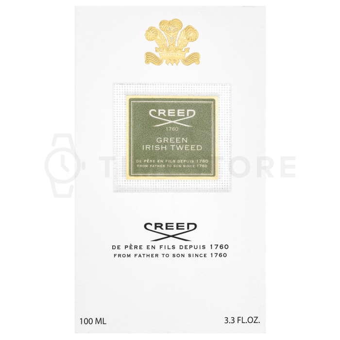 Creed Green Irish Tweed parfémovaná voda pre mužov 100 ml