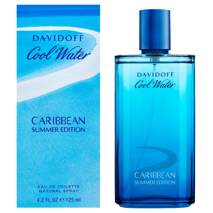 Davidoff Cool Water Caribbean Summer Edition toaletná voda pre mužov 125 ml