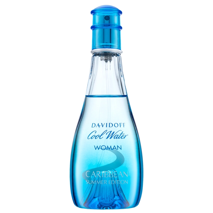 Davidoff Cool Water Caribbean Summer Edition toaletná voda pre ženy 100 ml