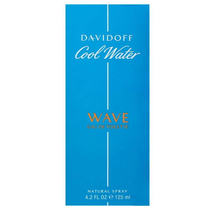 Davidoff Cool Water Wave toaletná voda pre mužov 125 ml