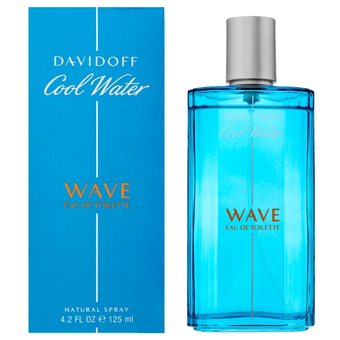 Davidoff Cool Water Wave toaletná voda pre mužov 125 ml