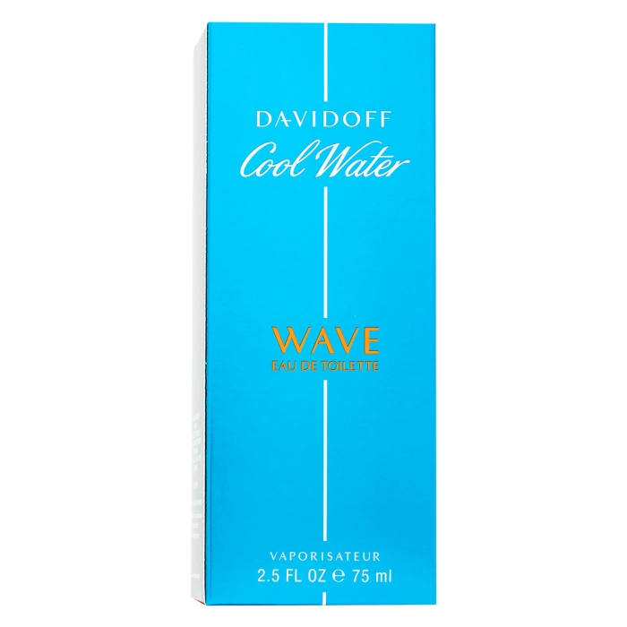 Davidoff Cool Water Wave тоалетна вода за мъже 75 ml