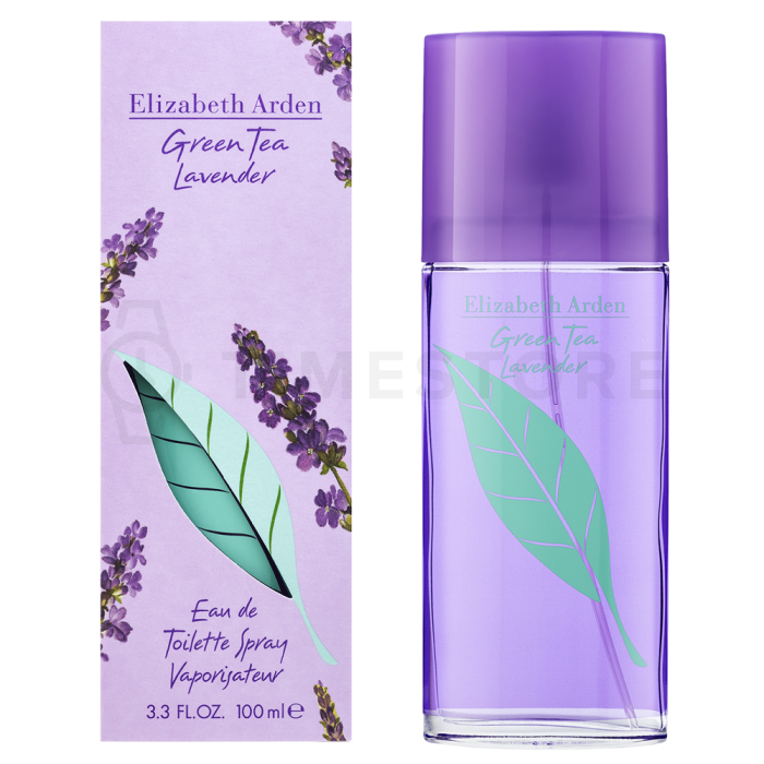 Elizabeth Arden Green Tea Lavender toaletná voda pre ženy 100 ml
