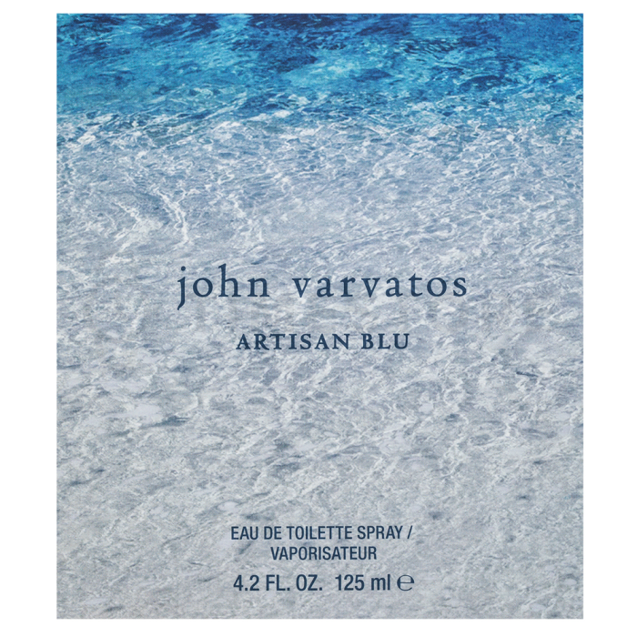 John Varvatos Artisan Blu toaletná voda pre mužov 125 ml