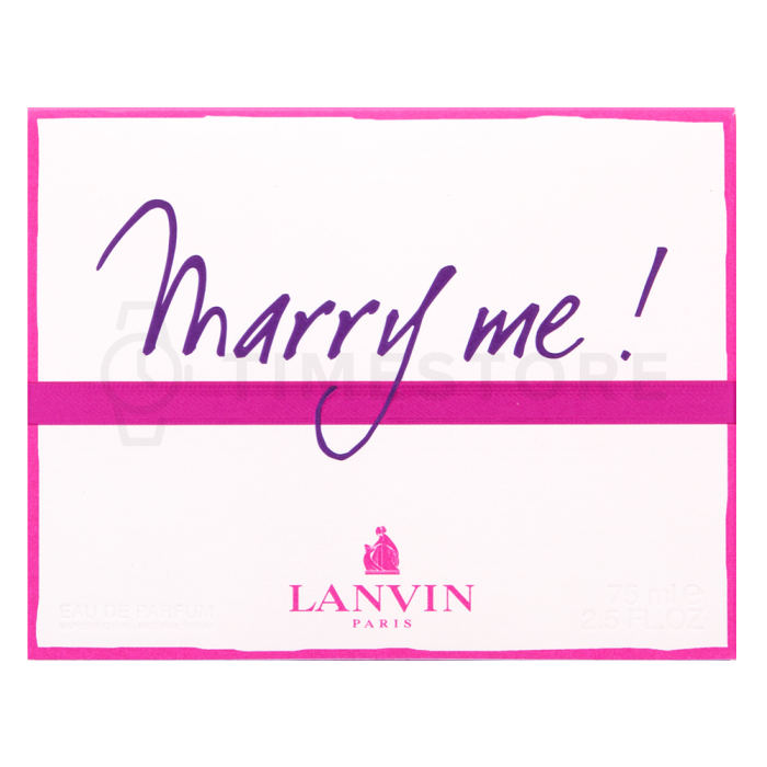 Lanvin Marry Me! parfémovaná voda pre ženy 75 ml