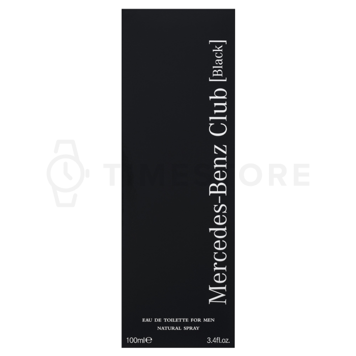 Mercedes-Benz Club Black toaletná voda pre mužov 100 ml