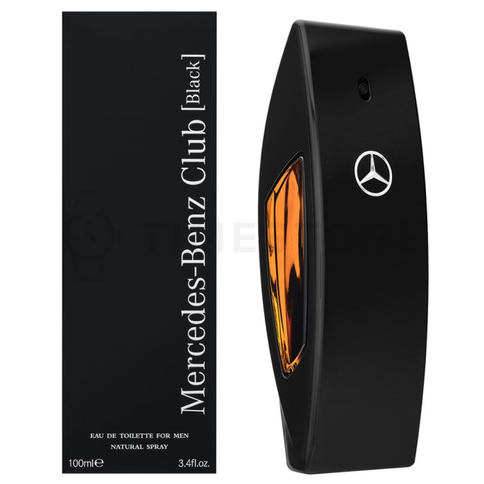 Mercedes-Benz Club Black toaletná voda pre mužov 100 ml