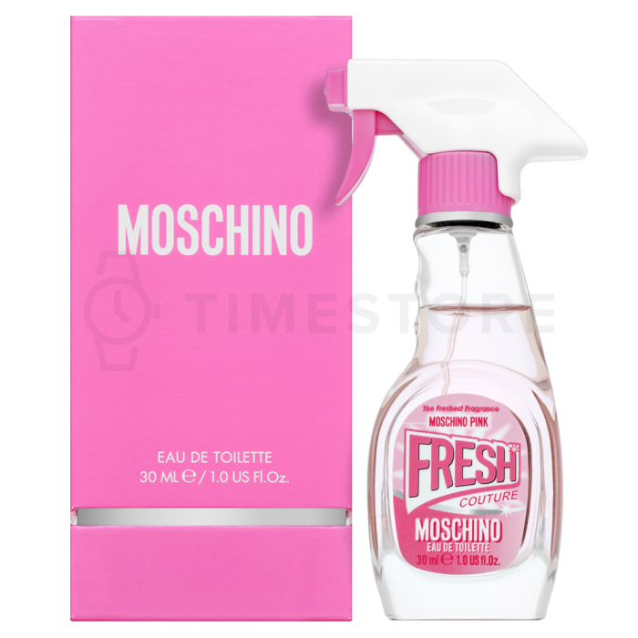 Moschino Pink Fresh Couture Toaletna voda za ženske 30 ml