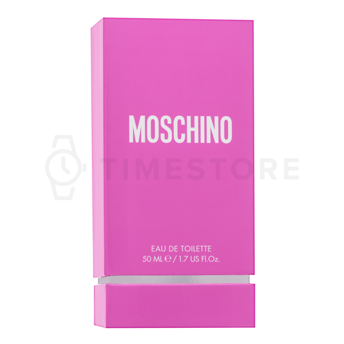 Moschino Pink Fresh Couture toaletná voda pre ženy 50 ml