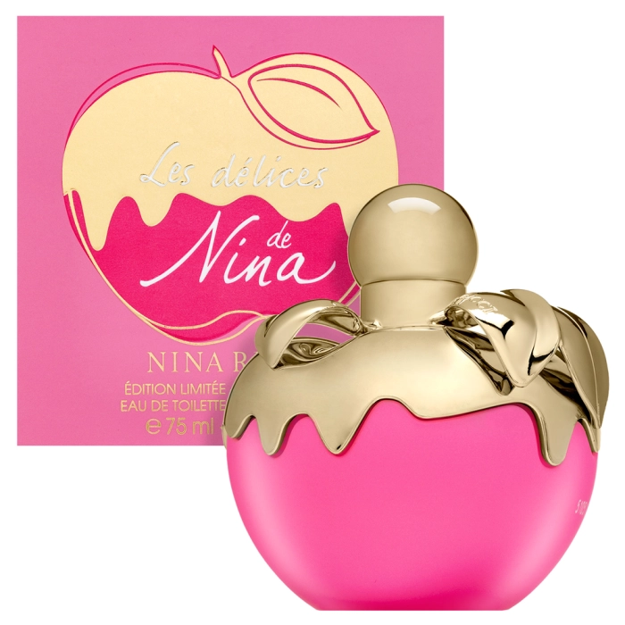 Nina Ricci Les Délices de Nina toaletná voda pre ženy 75 ml
