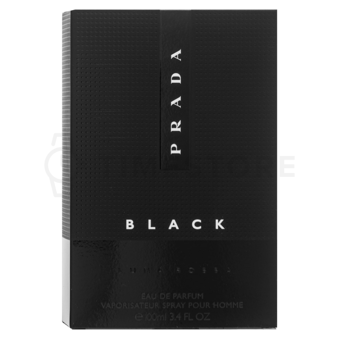 Prada Luna Rossa Black parfémovaná voda pre mužov 100 ml
