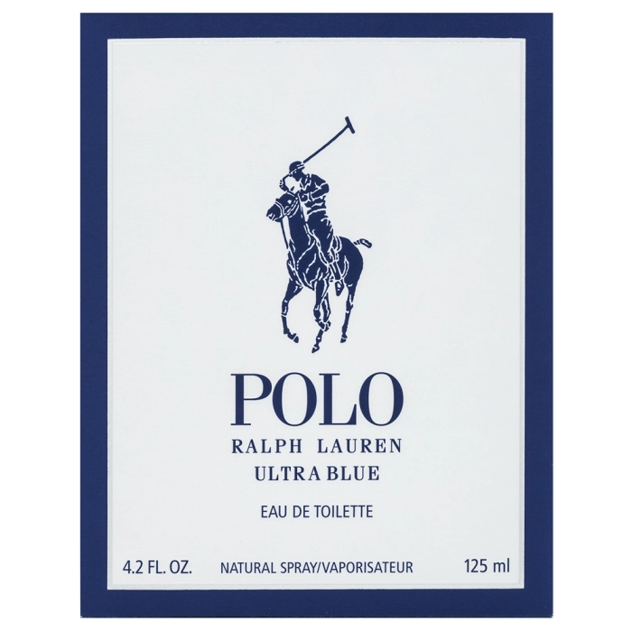 Ralph Lauren Polo Ultra Blue toaletná voda pre mužov 125 ml