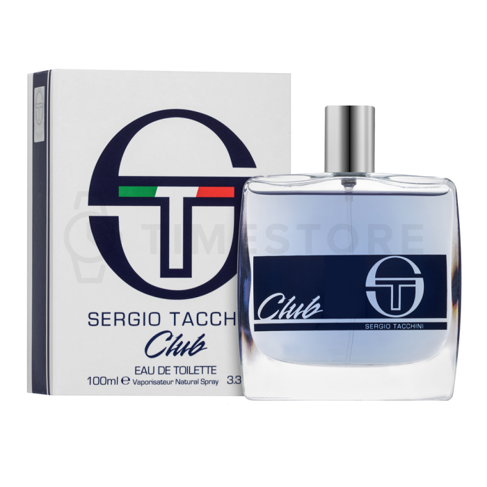Sergio Tacchini Club toaletná voda pre mužov 100 ml