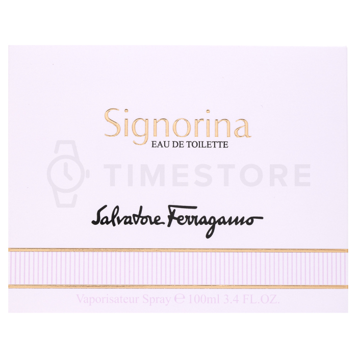 Salvatore Ferragamo Signorina Eau de Toilette para mujer 100 ml