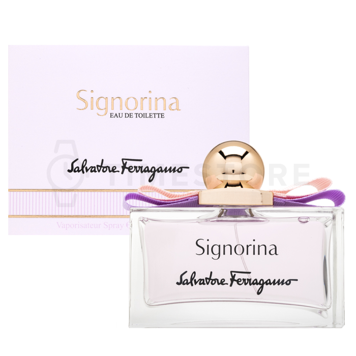 Salvatore Ferragamo Signorina Eau de Toilette para mujer 100 ml