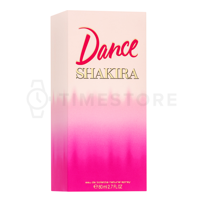 Shakira Dance toaletní voda pro ženy 80 ml