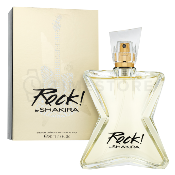 Shakira Rock! Eau de Toilette femei 80 ml