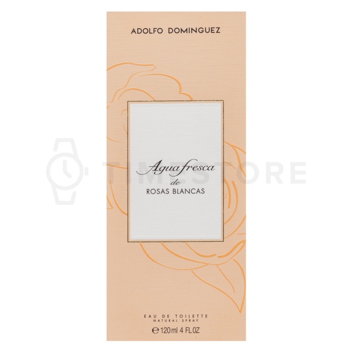 Adolfo Dominguez Agua Fresca de Rosas Blancas toaletná voda pre ženy 120 ml