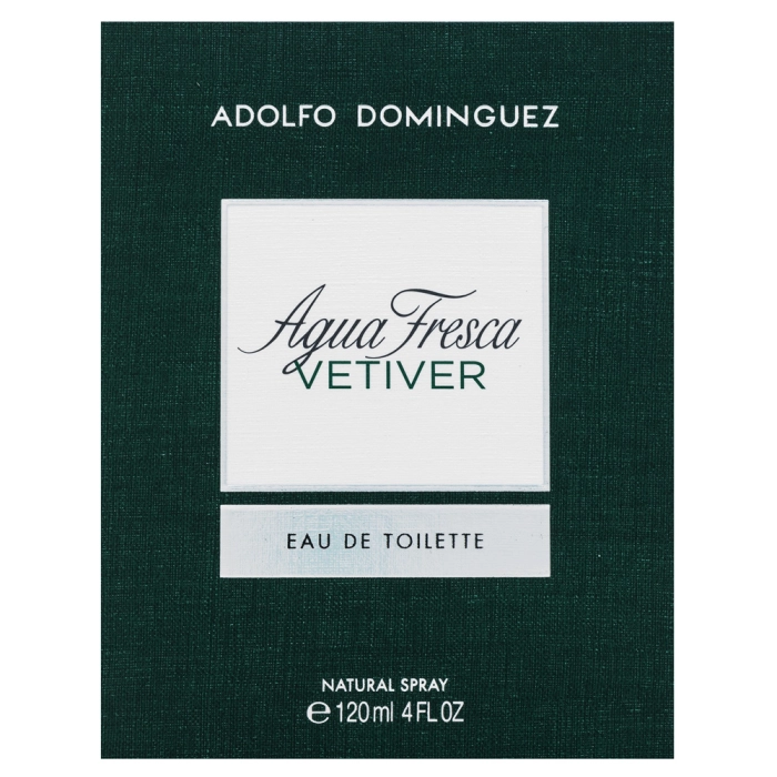 Adolfo Dominguez Agua Fresca Vetiver toaletná voda pre mužov 120 ml