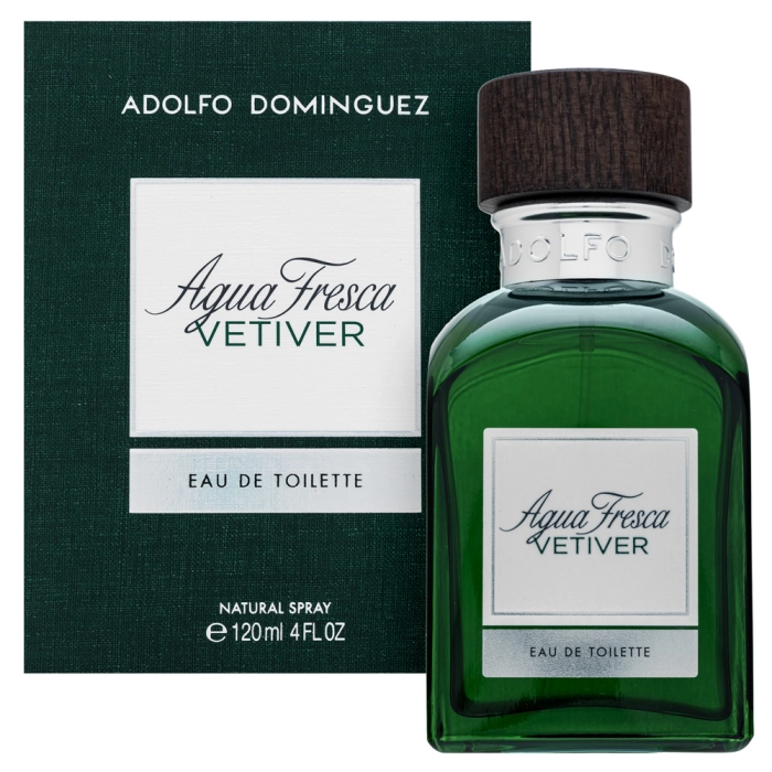 Adolfo Dominguez Agua Fresca Vetiver toaletná voda pre mužov 120 ml