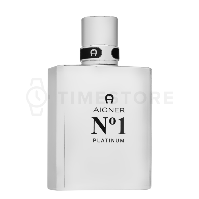 Aigner No.1 Platinum toaletná voda pre mužov 100 ml