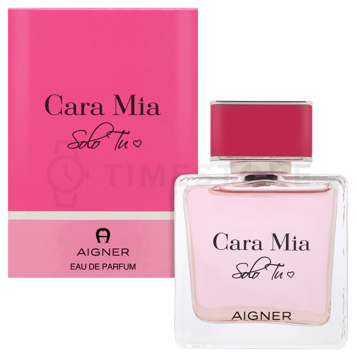 Aigner Cara Mia Solo Tu parfémovaná voda pre ženy 50 ml