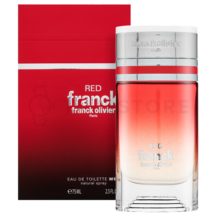Franck Olivier Red Franck woda toaletowa dla mężczyzn 75 ml