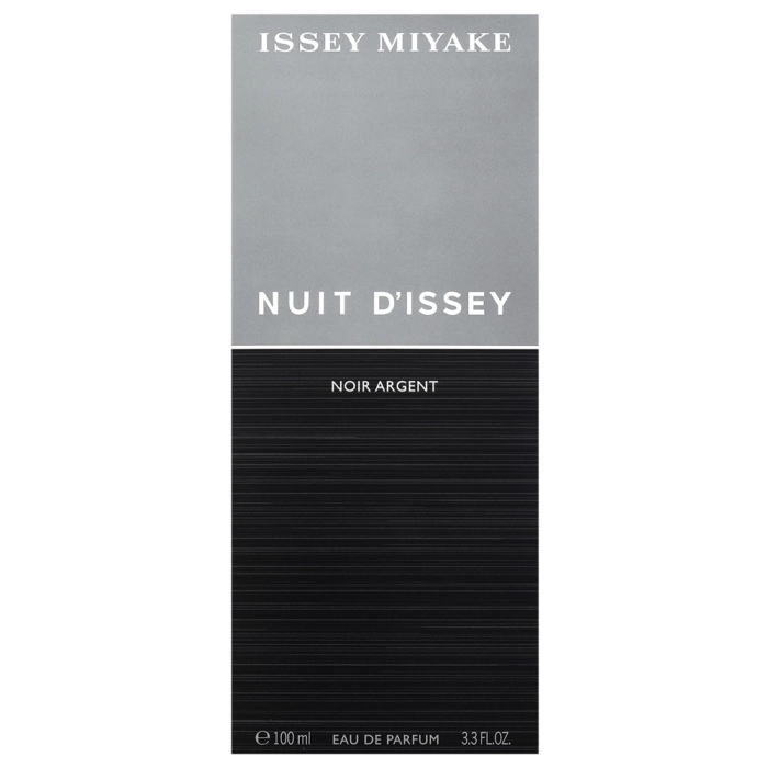 Issey Miyake Nuit d'Issey Noir Argent parfémovaná voda pre mužov 100 ml