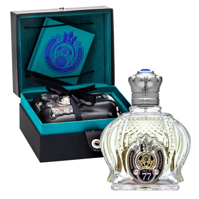 Shaik Opulent Shaik Sapphire No.77 parfémovaná voda pre mužov 100 ml