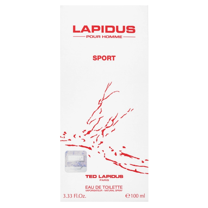 Ted Lapidus Lapidus pour Homme Sport toaletná voda pre mužov 100 ml