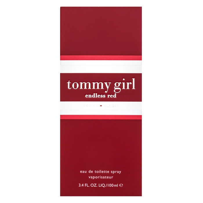 Tommy Hilfiger Tommy Girl Endless Red toaletná voda pre ženy 100 ml