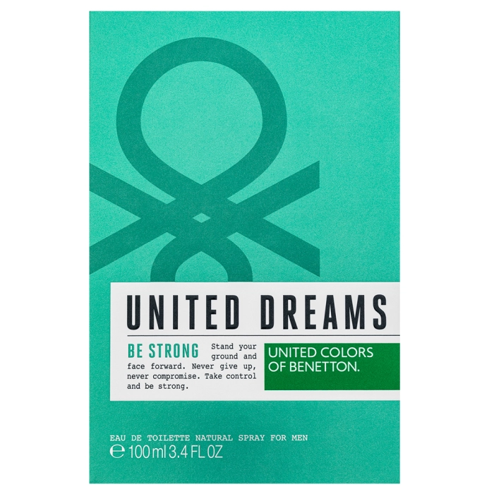 Benetton United Dreams Be Strong toaletná voda pre mužov 100 ml