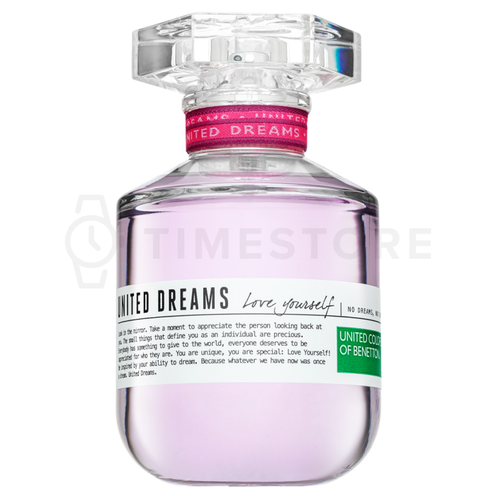 Benetton United Dreams Love Yourself toaletná voda pre ženy 80 ml